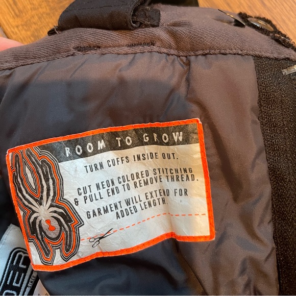 Kids Spyder snow pants - Picture 5 of 5